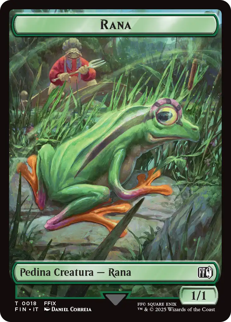Final Fantasy pedine 502 Rana (18)