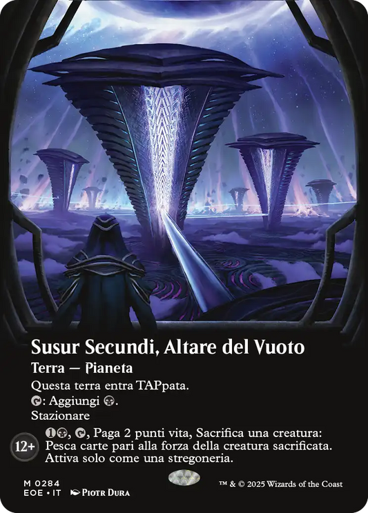 Ai Confini dell' eternità 284 Susur Secundi, Altare del Vuoto extra