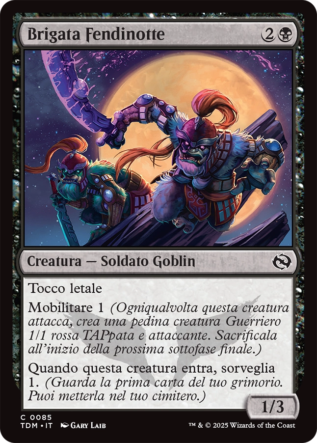 Tarkir la Dracotempesta 450 Brigata Fendinotte foil