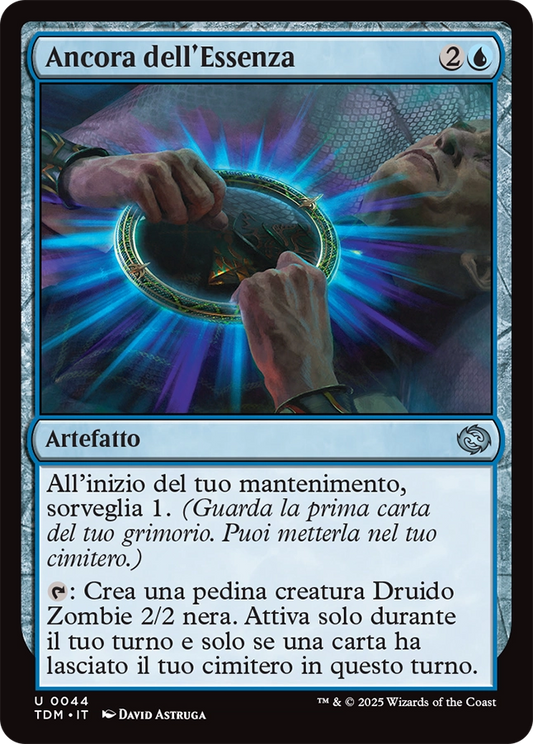 Tarkir la Dracotempesta 44 Ancora dell'Essenza