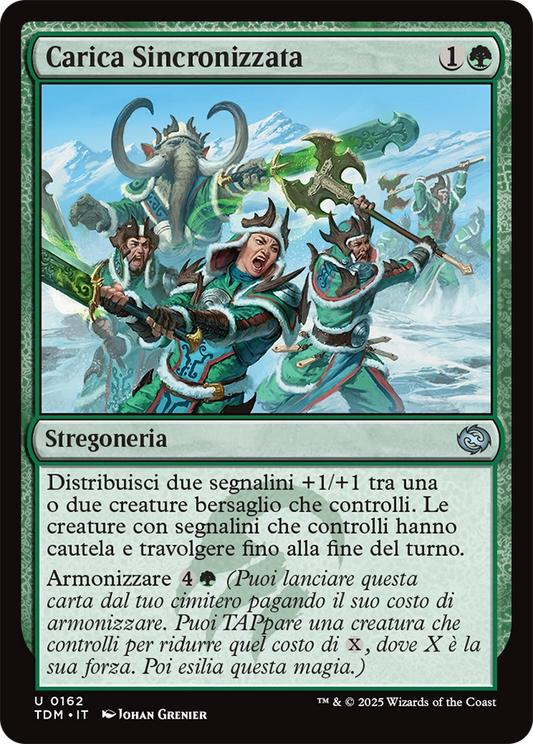 Tarkir la Dracotempesta 162 Carica Sincronizzata