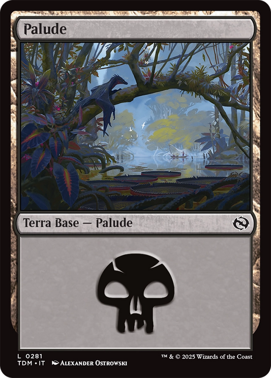Tarkir la Dracotempesta 281 Palude