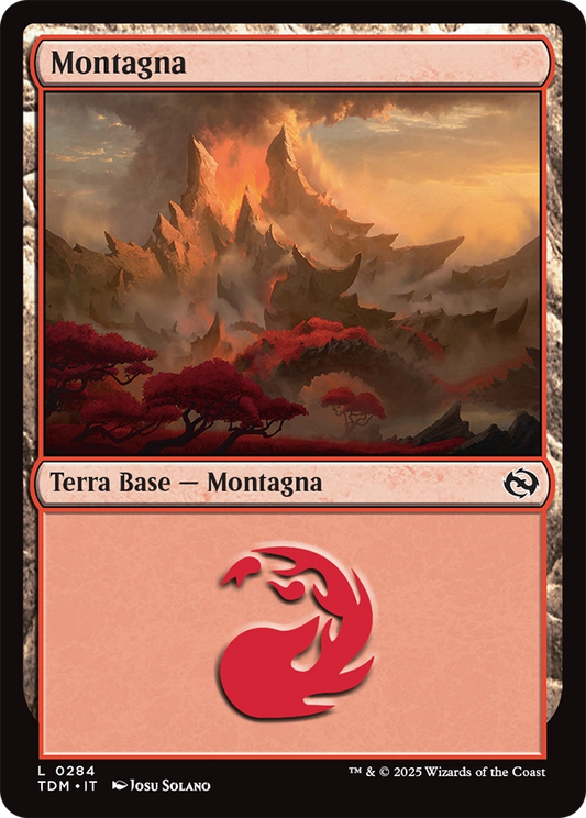 Tarkir la Dracotempesta 284 Montagna