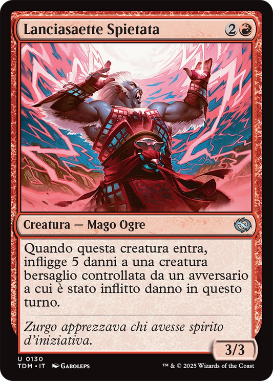 Tarkir la Dracotempesta 130 Lanciasaette Spietata