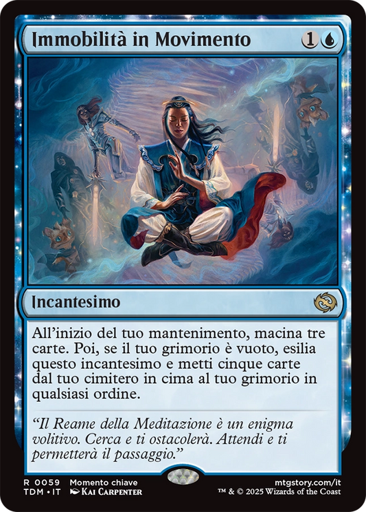 Tarkir la Dracotempesta 59 Immobilità in Movimento