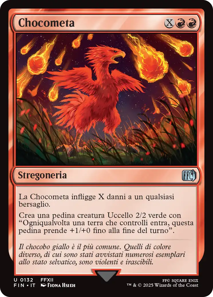 Final Fantasy 132 Chocometa