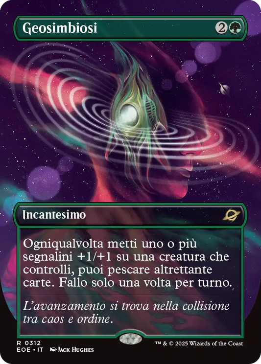 Ai Confini dell' eternità 312 Geosimbiosi extra