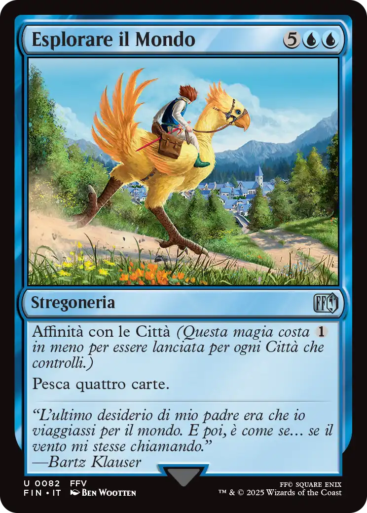 Final Fantasy 82 Esplorare il Mondo