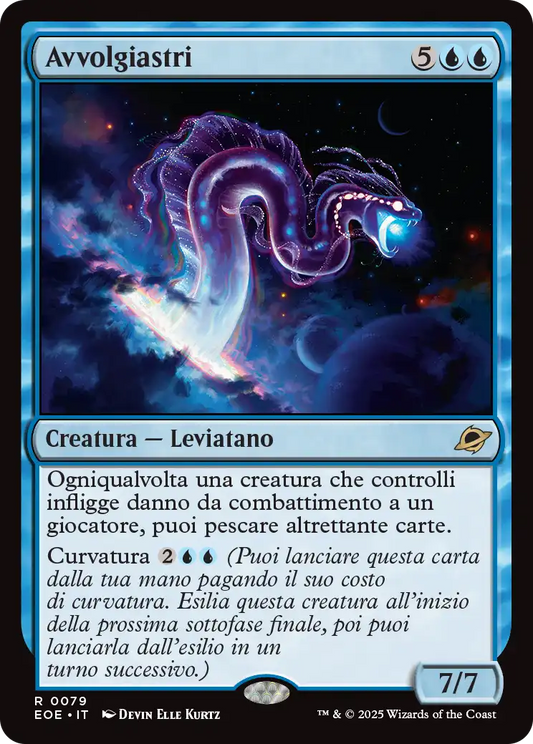 Ai Confini dell' eternità 79 Avvolgiastri