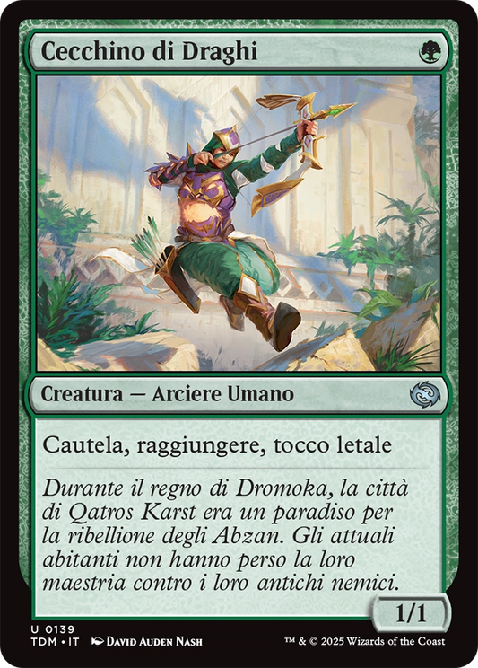 Tarkir la Dracotempesta 139 Cecchino di Draghi