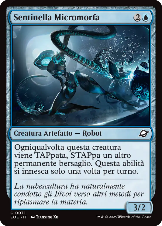 Ai Confini dell' eternità 71 Sentinella Micromorfa