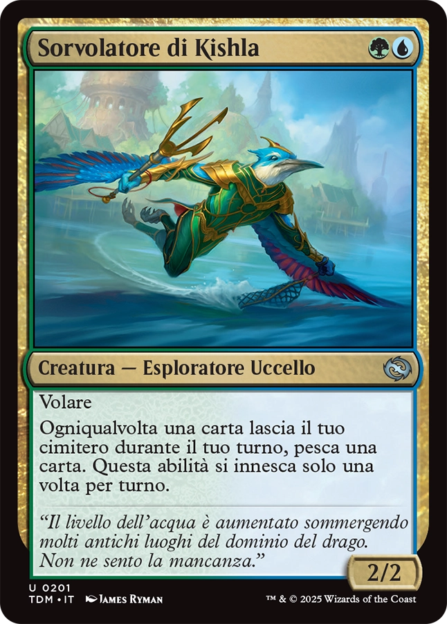 Tarkir la Dracotempesta 201 Sorvolatore di Kishla