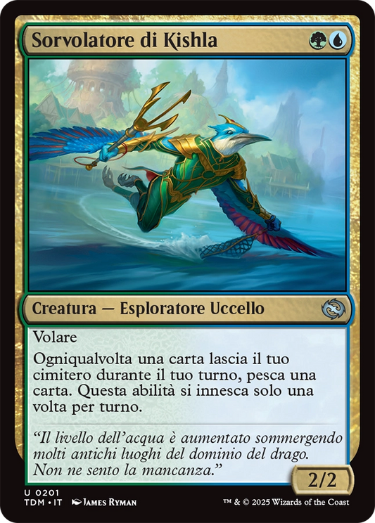 Tarkir la Dracotempesta 201 Sorvolatore di Kishla