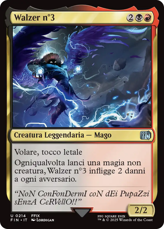 Final Fantasy 214 Walzer n°3