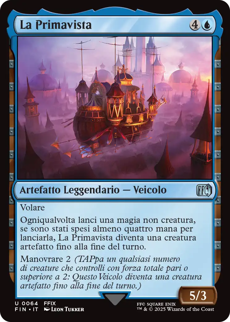 Final Fantasy 64 La Primavista