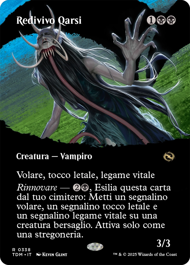 Tarkir la Dracotempesta 338 Redivivo Qarsi extra