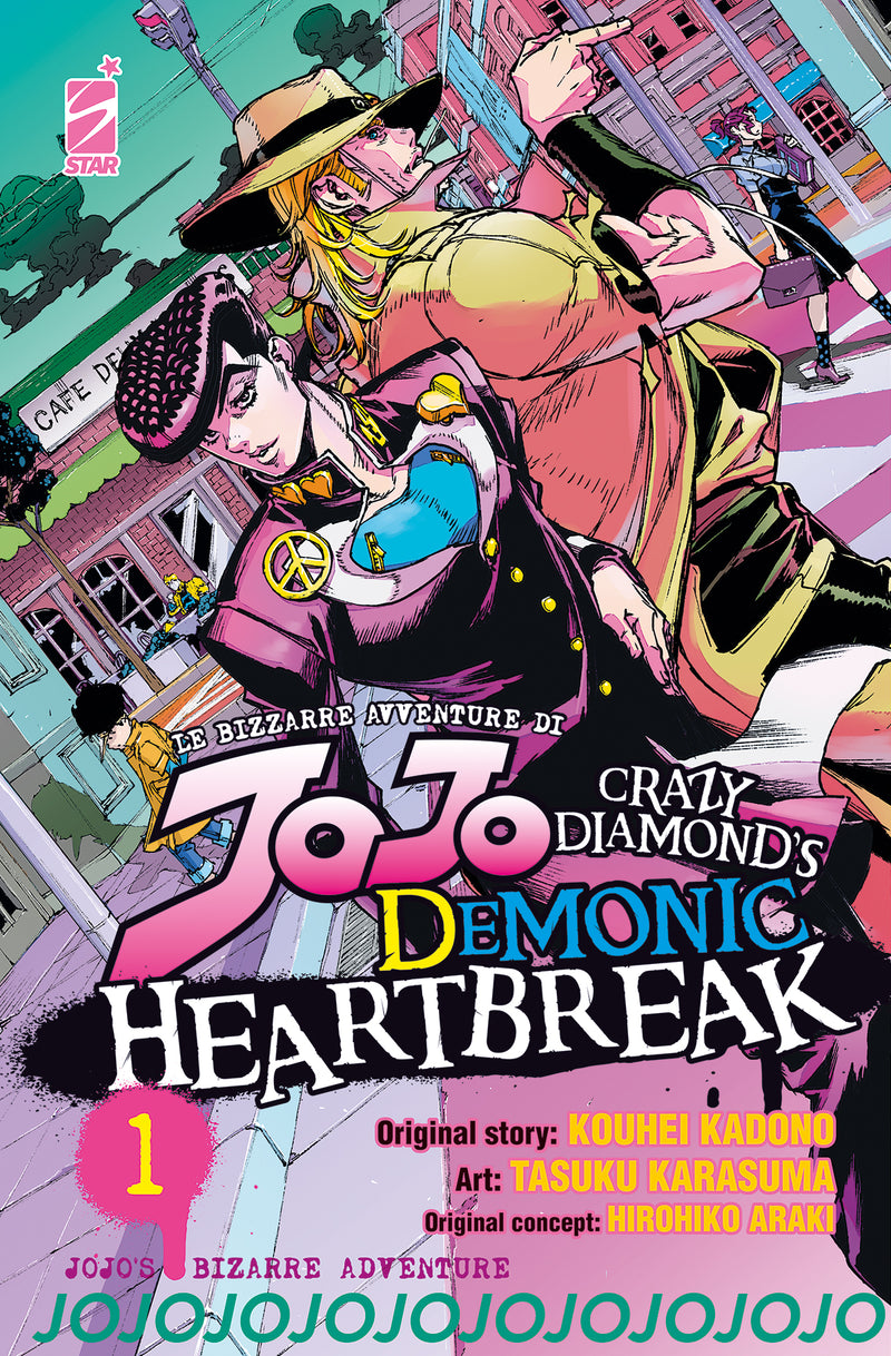 Le bizzarre avventure di Jojo CRAZY DIAMOND`S DEMONIC HEARTBREAK 1
