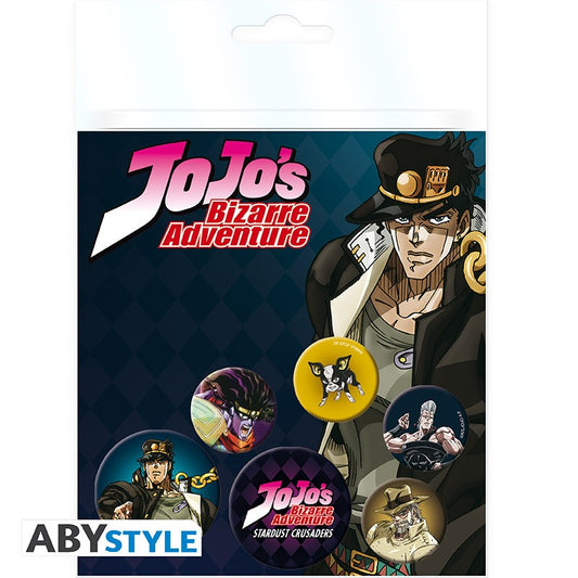 JOJO'S BIZARRE ADVENTURE - Badge Pack