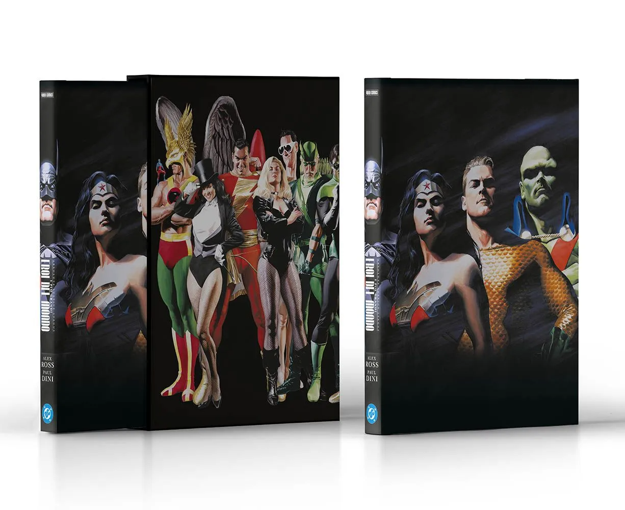 DC ABSOLUTE JUSTICE LEAGUE I PIU` GRANDI EROI DEL MONDO