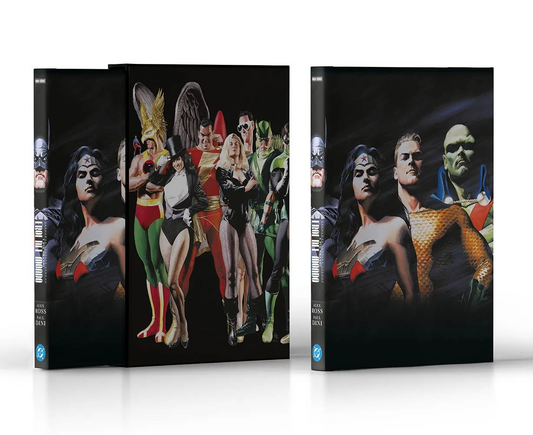DC ABSOLUTE JUSTICE LEAGUE I PIU` GRANDI EROI DEL MONDO