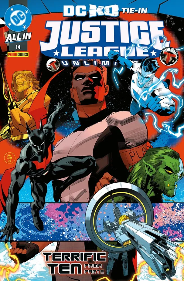 JUSTICE LEAGUE nuovo inizio 2020 45