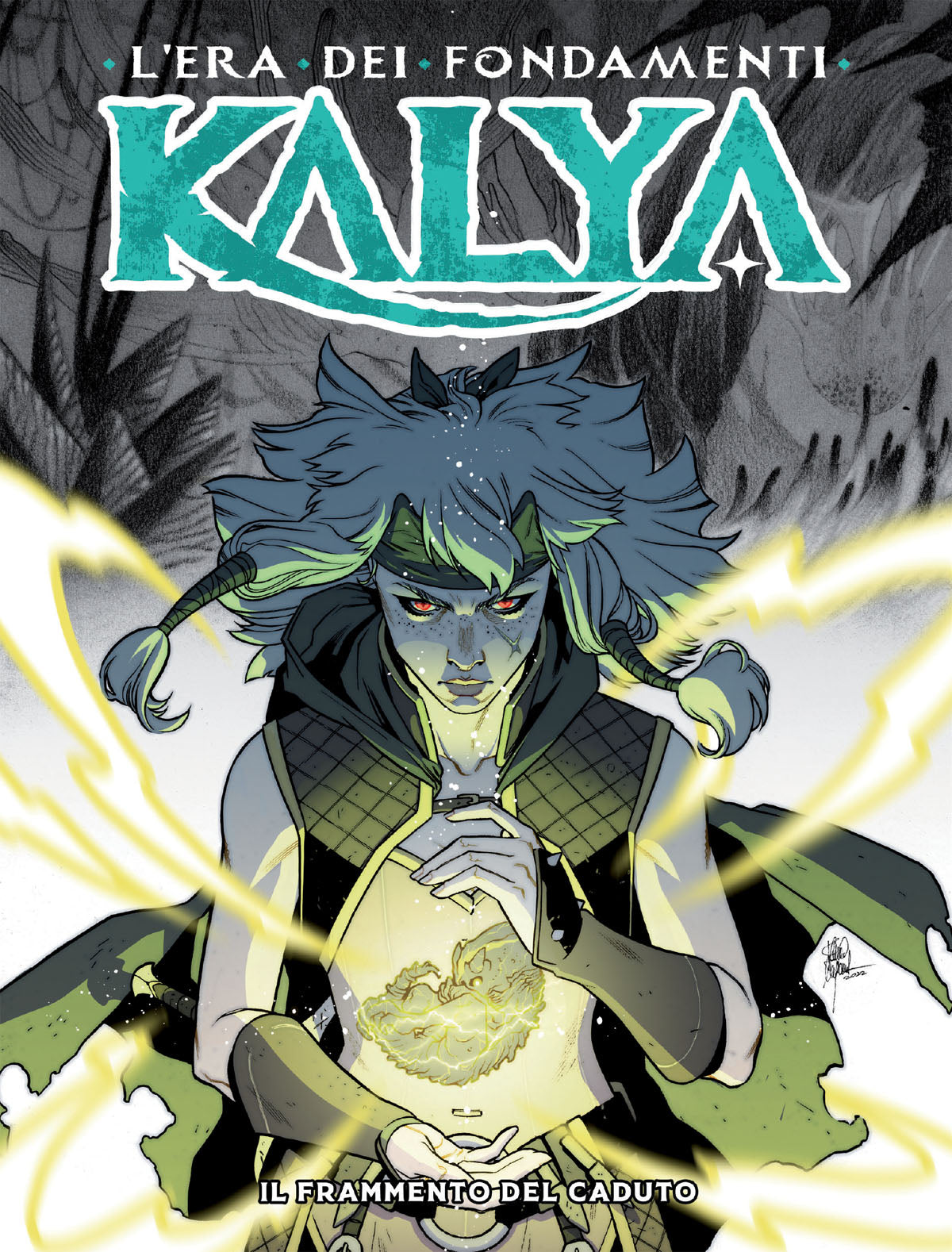 Kalya  sequenza 1-4 più numero zero