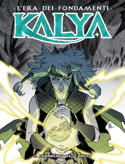 Kalya  sequenza 1-4 più numero zero