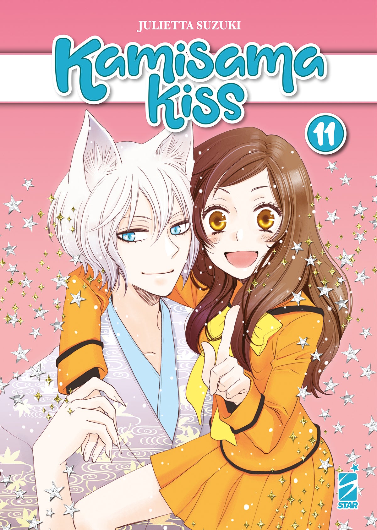 Kamisama kiss new edition 11