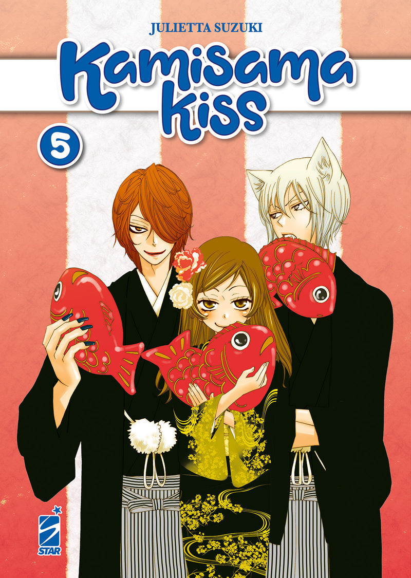 Kamisama kiss new edition 5