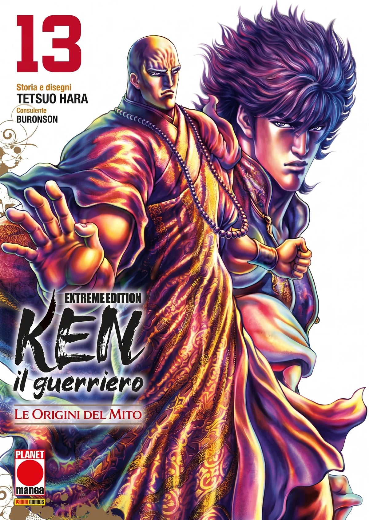 KEN IL GUERRIERO LE ORIGINI DEL MITO EXTREME EDITION 13