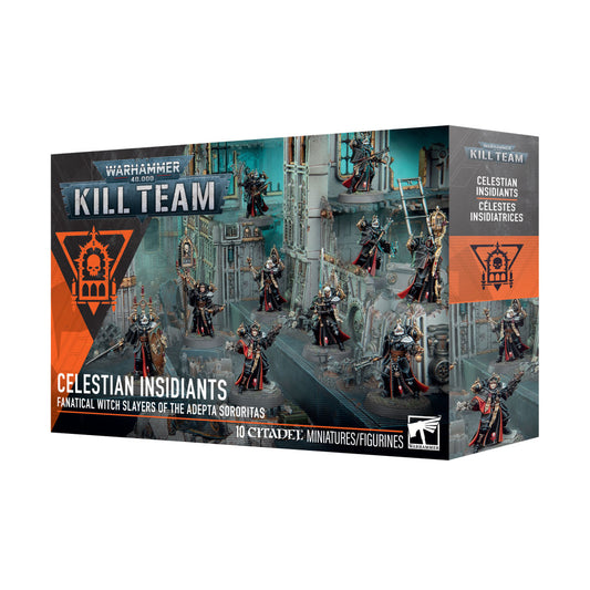 Kill Team: Celestine Insidiants | Box