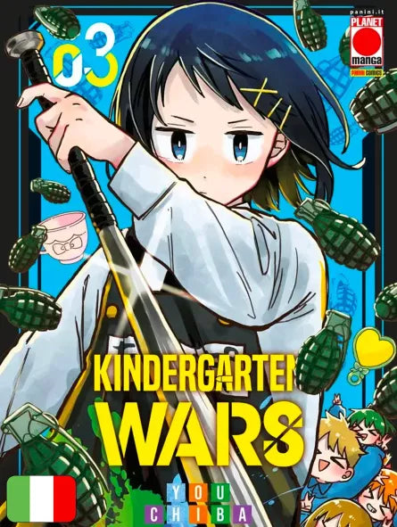 KINDERGARTEN WARS 3
