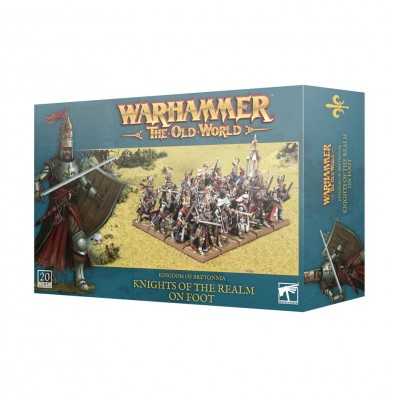 Knight of the Realm on Foot - Bretonnia  Warhammer the Old World