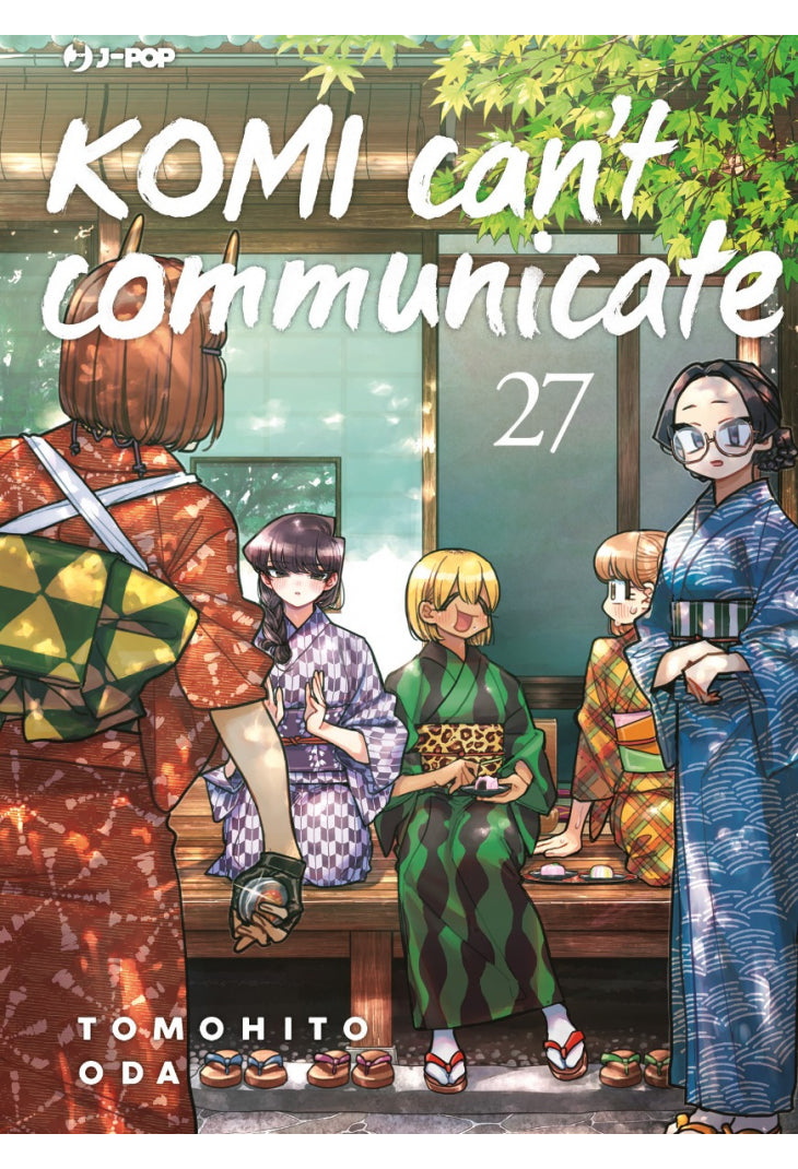 Komi can't communicate 27