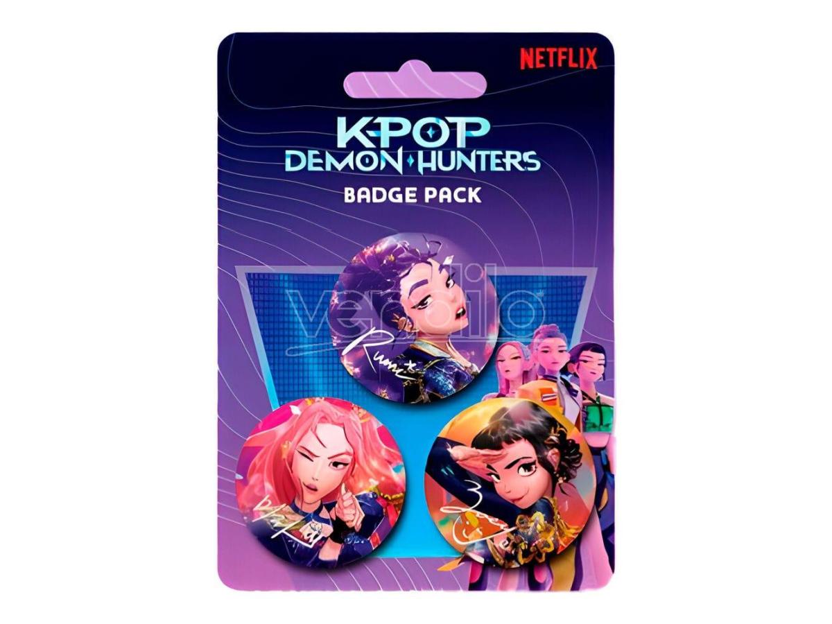 K-Pop Demon Hunters spille 3-Pack Pyramid