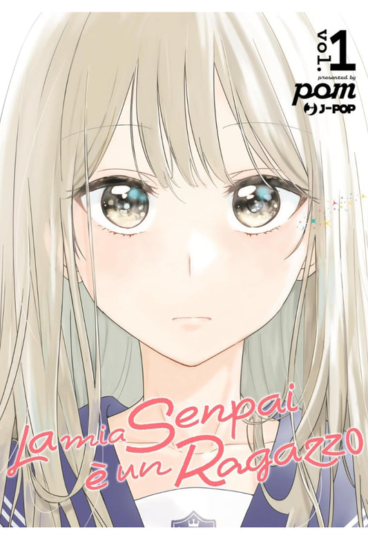 LA MIA SENPAI E` UN RAGAZZO 1