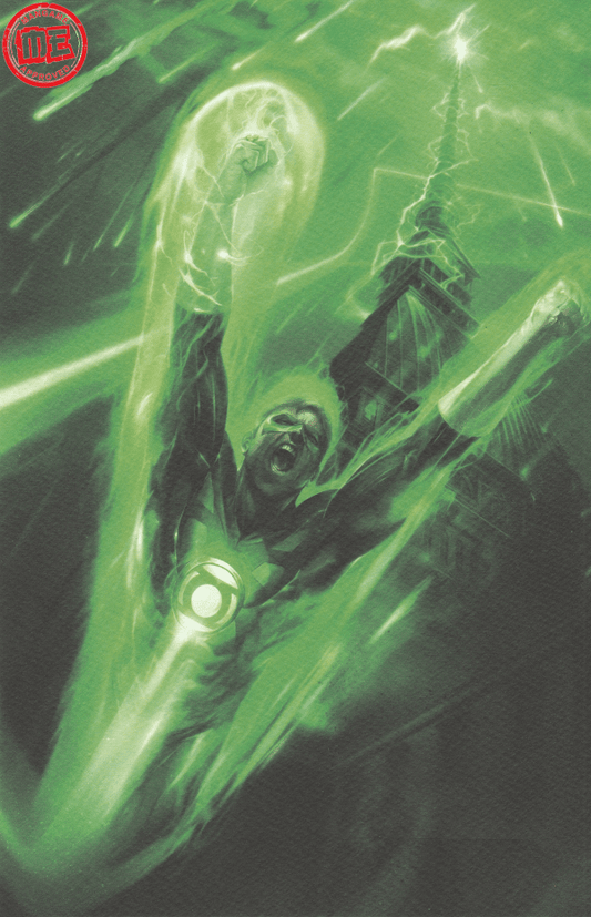 LANTERNA VERDE 1 Variant Museum Edition - coperina FRANCESCO MATTINA TORINO