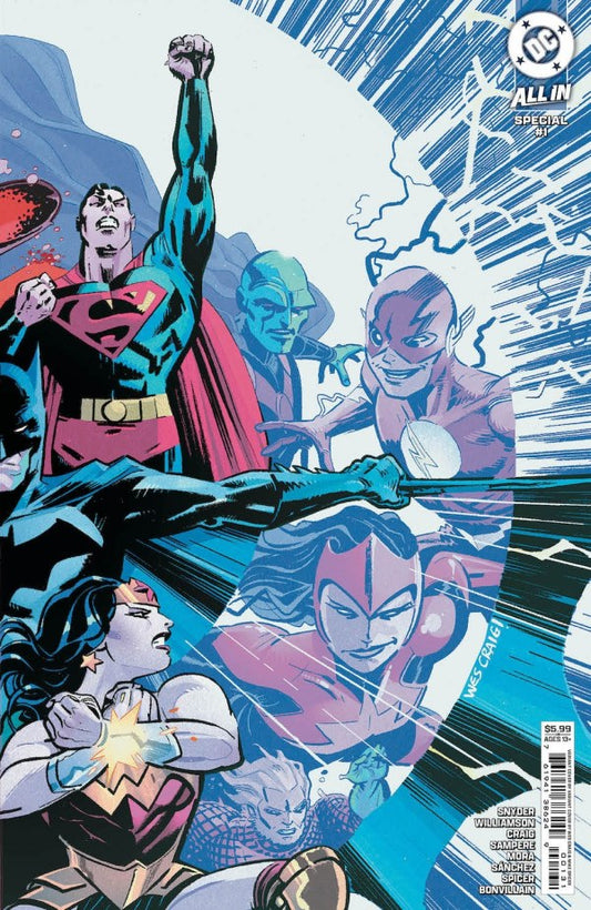DC ALL IN SPECIAL VARIANT B