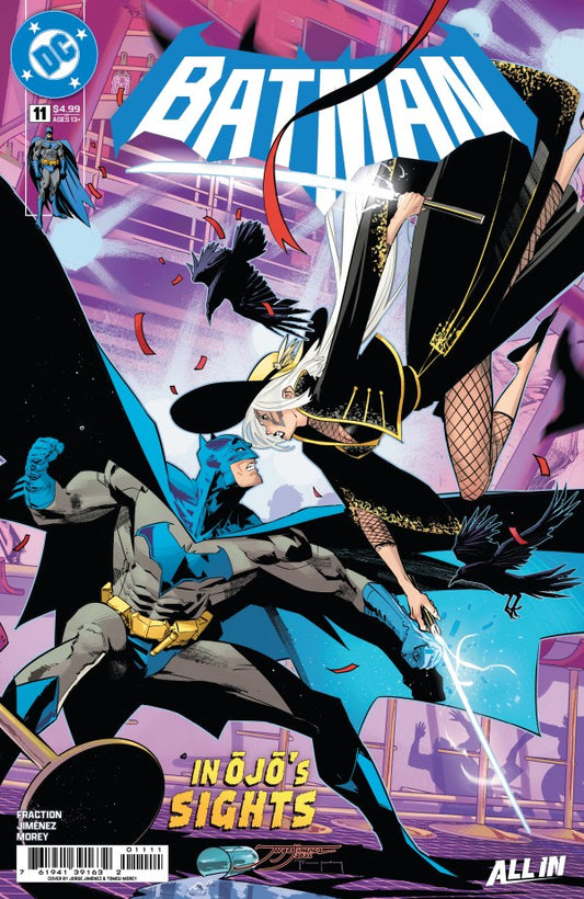 Batman nuova serie 2025 11