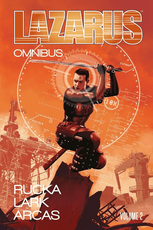LAZARUS OMNIBUS 2