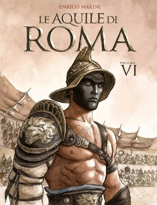 LE AQUILE DI ROMA edizione cartonata