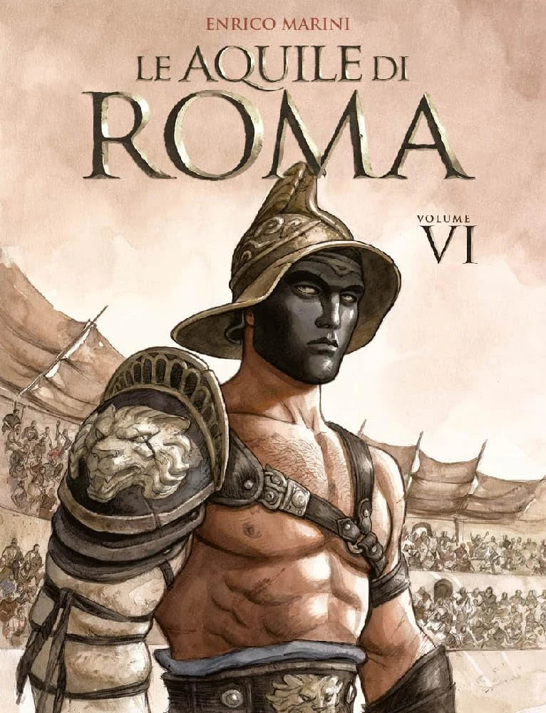 LE AQUILE DI ROMA edizione cartonata 6 545