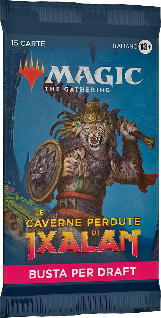 Magic le caverne perdute di Ixalan busta singola per draft