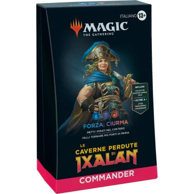 Magic le caverne perdute di Ixalan - mazzo commander italiano