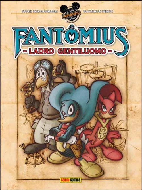 FANTOMIUS LADRO GENTILUOMO