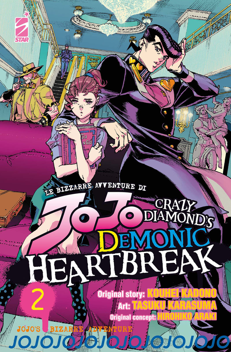 Le bizzarre avventure di Jojo CRAZY DIAMOND`S demonik heartbreak 2