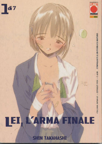LEI, L'ARMA FINALE 1-7 Serie completa panini Shin T.