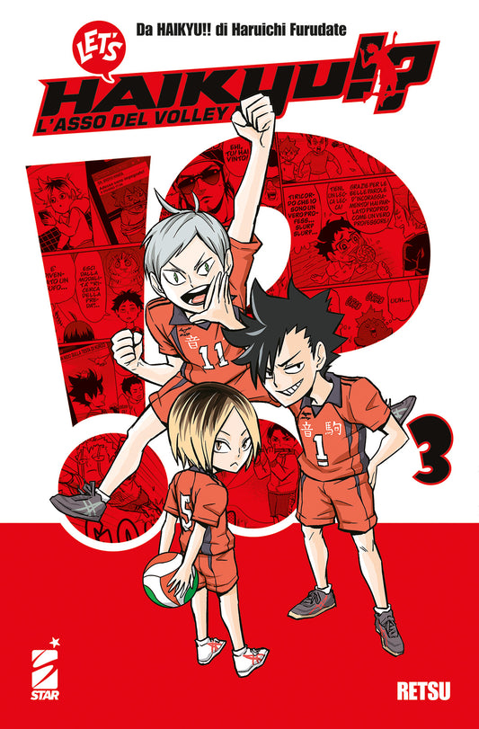 LET`S Haikyu 3