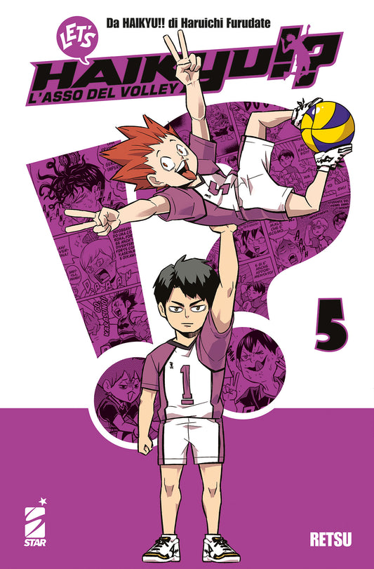 Let's Haikyu 5