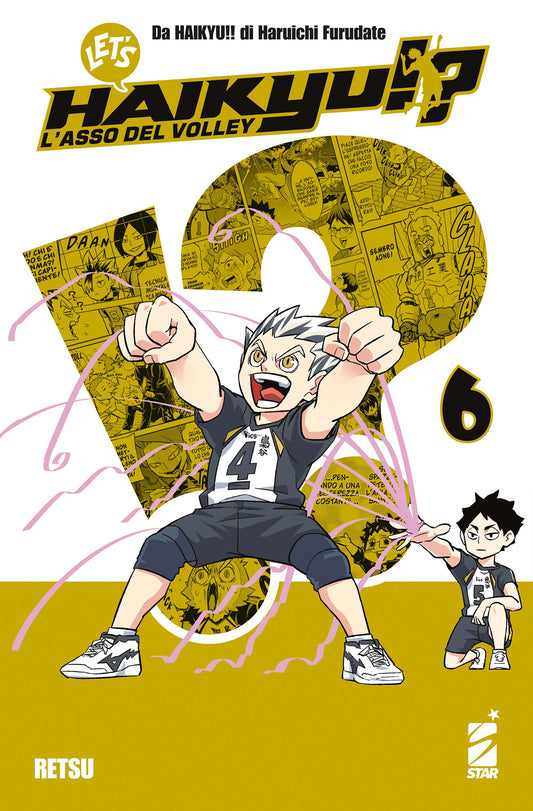 Let's Haikyu 6